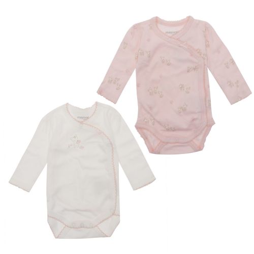 Baby Rose 2 Pack Bodysuits 29748 by Mayoral from Hurleys