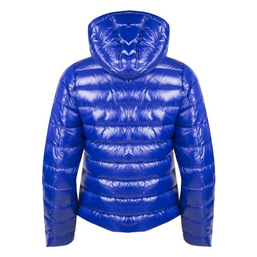Womens Blue Spoutnic Shiny Padded Jacket 32199 by Pyrenex from Hurleys