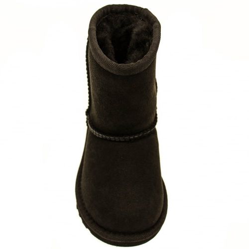 Toddler Black Classic Short Boots (5-11) 60597 by UGG from Hurleys