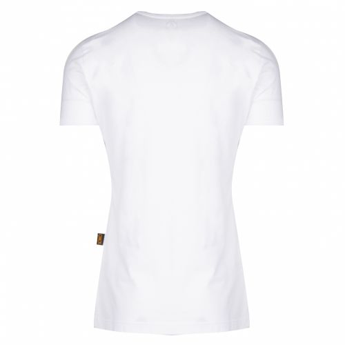 Anglomania Mens White Heart World Classic S/s T Shirt 37816 by Vivienne Westwood from Hurleys