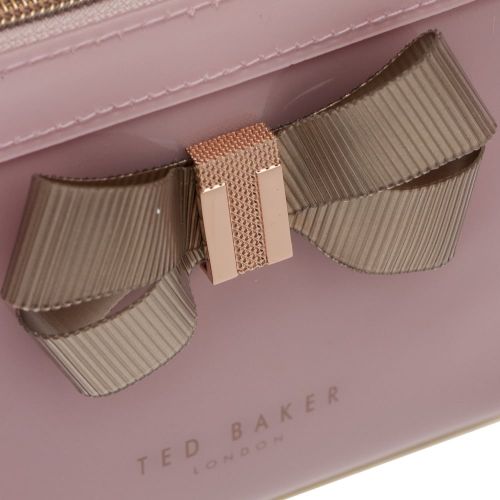Womens Pale Pink Lezlie Bow Make Up Bag 18689 by Ted Baker from Hurleys