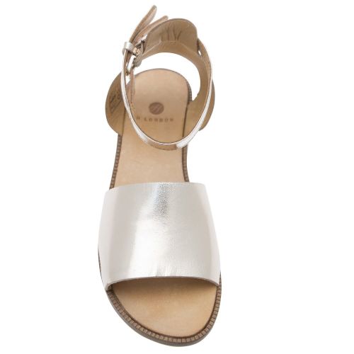 Womens Gold Fifa Sandals 21382 by Hudson London from Hurleys