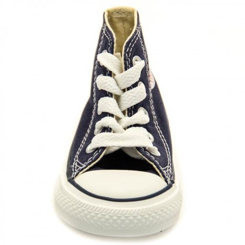 Infant Navy Chuck Taylor All Star Hi (2-9) 49662 by Converse from Hurleys