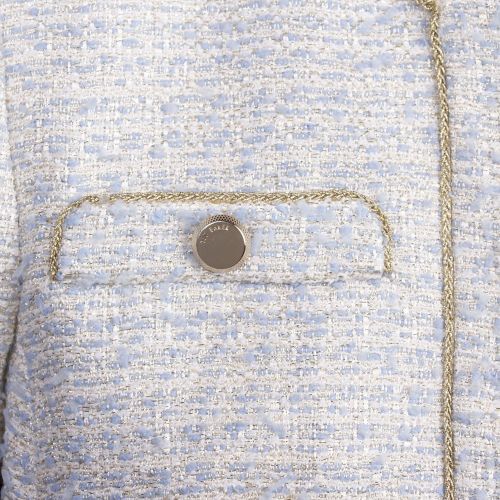 Womens Light Blue Bloss Boucle Jacket 84633 by Ted Baker from Hurleys