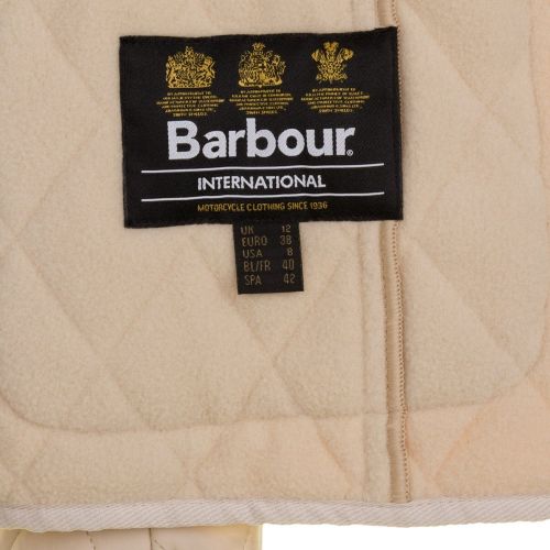 Womens Pearl Tourer Polarquilt Jacket 64501 by Barbour International from Hurleys