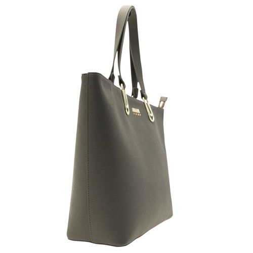 Womens Grey Shopper Bag 70370 by Armani Jeans from Hurleys