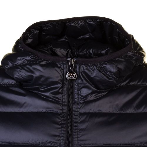 Ea7 Mens Black Training Core Identity Down Jacket 64368 by EA7 from Hurleys