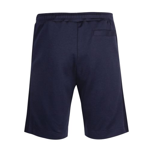 Athleisure Mens Navy/White Headlo Sweat Shorts 74428 by BOSS from Hurleys