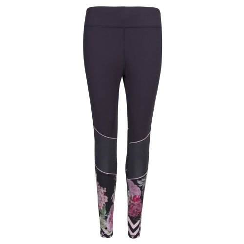 Ted Fit To A T Womens Palace Gardens & Grey Teira Panelled Leggings 25348 by Ted Baker from Hurleys
