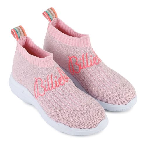 Girls Rose Knitted Sock Trainers (27-37) 55821 by Billieblush from Hurleys