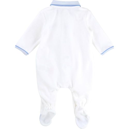 Baby White Romper & Hat Set 13197 by BOSS from Hurleys