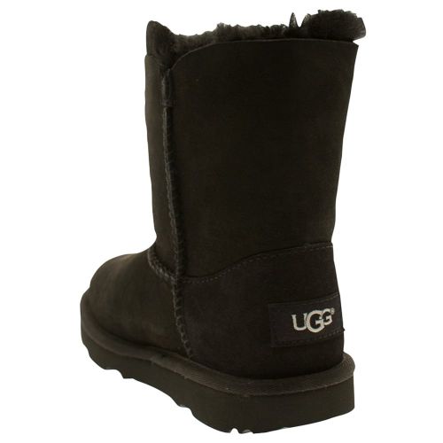 Kids Black Bailey Button II Boots (12-3) 16186 by UGG from Hurleys