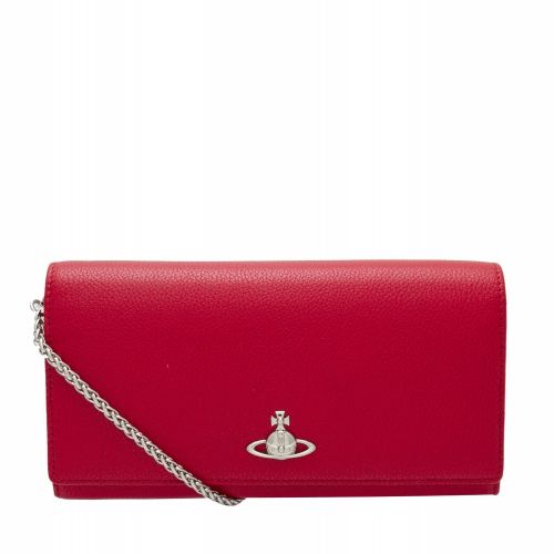 Womens Red Windsor Purse With Chain 46792 by Vivienne Westwood from Hurleys