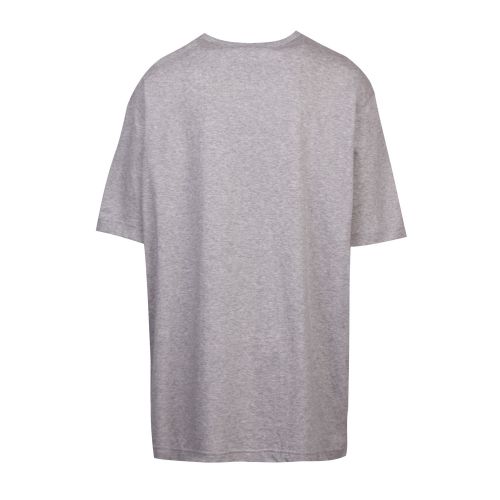 Athleisure Big & Tall Mens Light Grey B-Tee Curved S/s T Shirt 45167 by BOSS from Hurleys