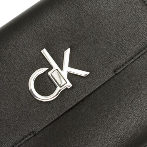 Womens Black Re-Lock Medium Crossbody Bag 56123 by Calvin Klein from Hurleys