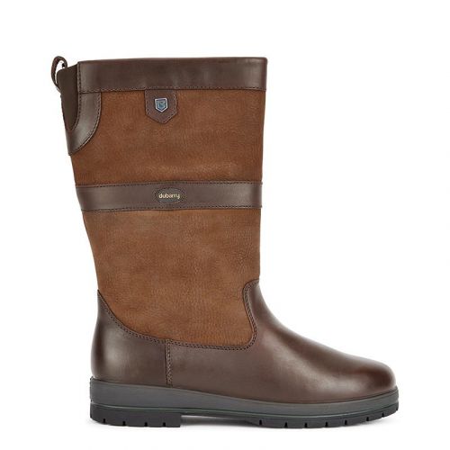 Womens Walnut Kildare Mid Extra Fit Boots 101031 by Dubarry from Hurleys