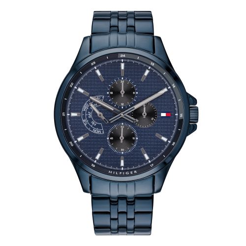 Mens Blue Shawn Bracelet Watch 44224 by Tommy Hilfiger from Hurleys