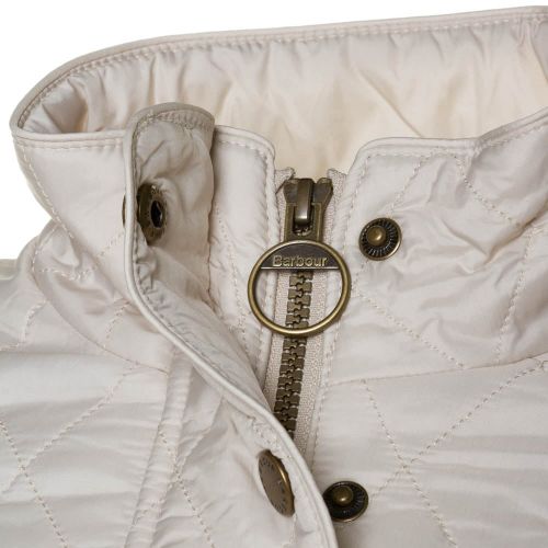 Lifestyle Womens Pearl & Stone Flyweight Cavalry Quilted Jacket 60692 by Barbour from Hurleys