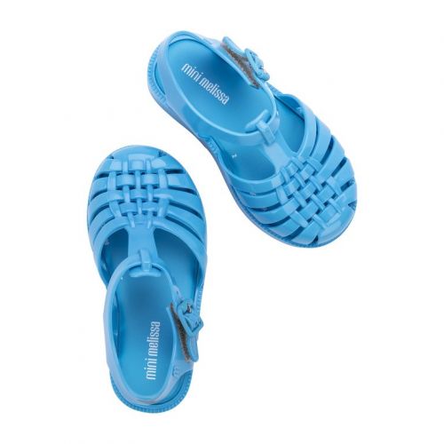 Boys Blue Mini Possession Jelly Sandals (4-9) 103695 by Mini Melissa from Hurleys