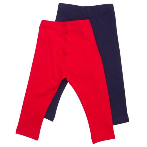 Baby Red 2 Pack Leggings 12739 by Mayoral from Hurleys