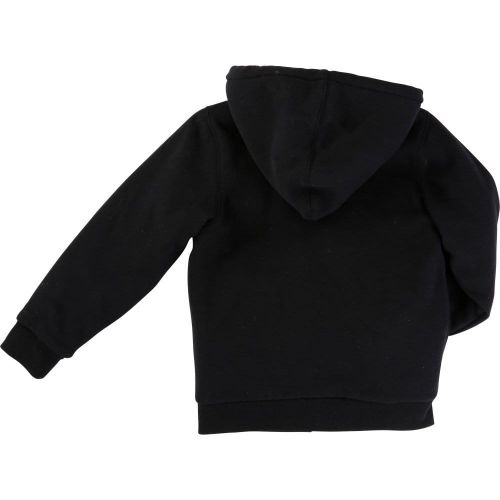 Boys Black Hooded Zip Sweat Top 20843 by Timberland from Hurleys