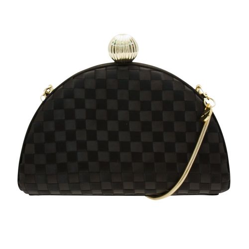 Womens Black Kyla Weave Clutch Bag 10103 by Ted Baker from Hurleys