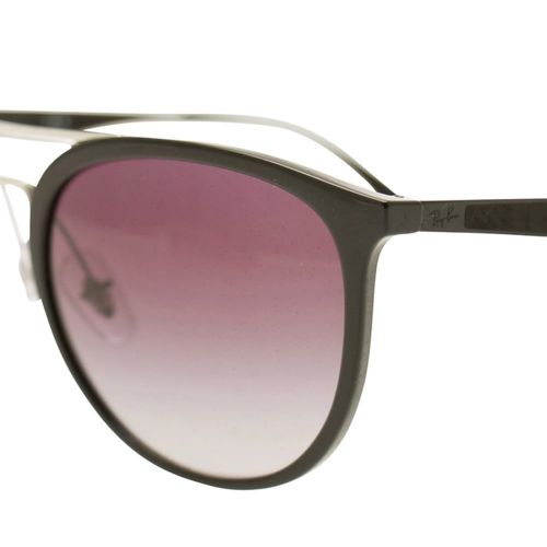 Mens Black RB4285 Sunglasses 9695 by Ray-Ban from Hurleys