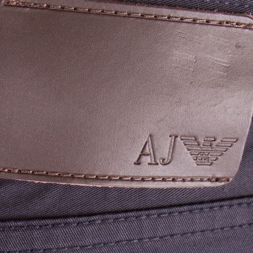 Mens Blue Wash J45 Slim Fit Jeans 69552 by Armani Jeans from Hurleys
