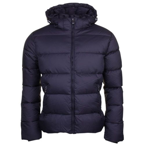 Mens Black Spoutnic Hooded Jacket 13914 by Pyrenex from Hurleys