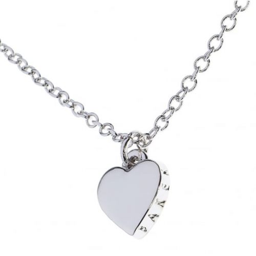 Womens Silver Hara Heart Pendant Necklace 33098 by Ted Baker from Hurleys