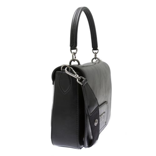 Womens Black Top Handle Crossbody Bag 41297 by Love Moschino from Hurleys