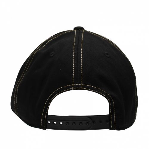Mens Black Branded Logo Cap 55275 by Versace Jeans Couture from Hurleys