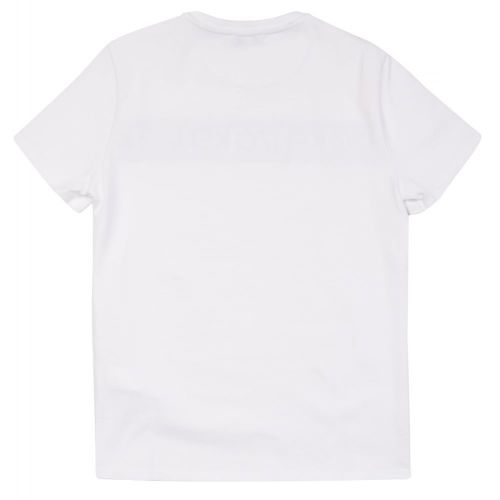 Boys White Logo JB 1 S/s T Shirt 23599 by Kenzo from Hurleys
