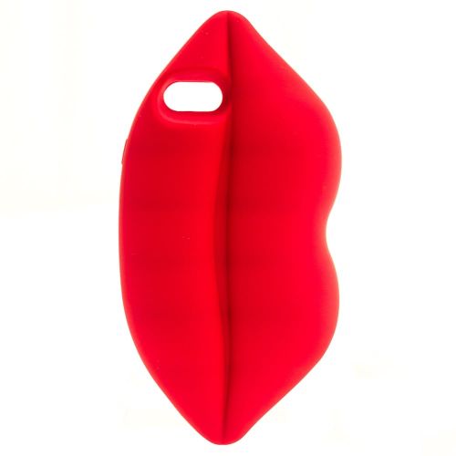 Womens Red Lips Iphone 7 Case 70027 by Lulu Guinness from Hurleys