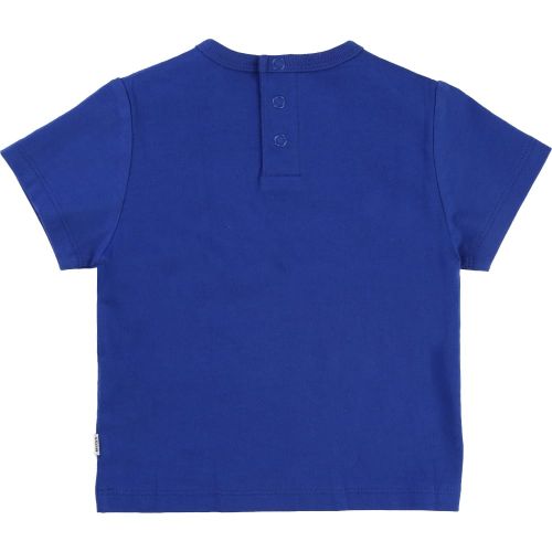 Baby Blue Logo S/s T Shirt 13245 by BOSS from Hurleys