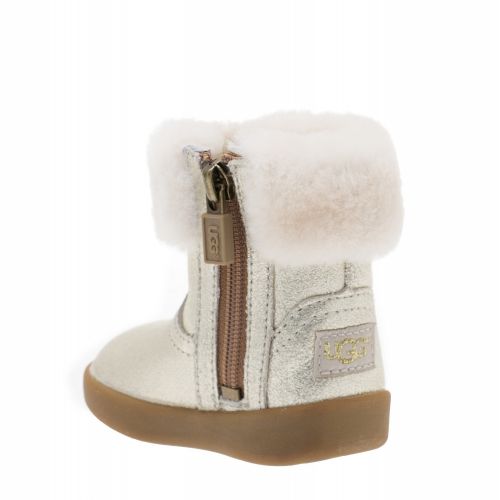 Infant Gold Jorie II Metallic Boots (XS-M) 32495 by UGG from Hurleys
