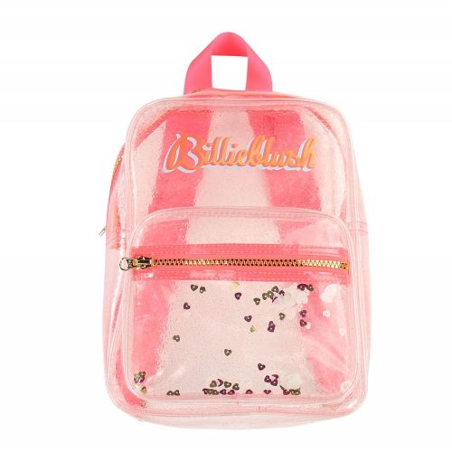Girls Clear Sequin Pocket Backpack 45462 by Billieblush from Hurleys