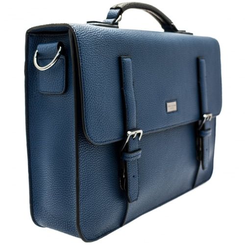 Mens Navy Fredim Satchel 63390 by Ted Baker from Hurleys