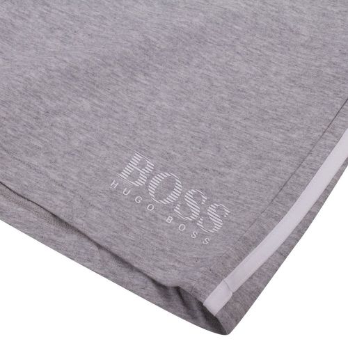 Mens Medium Grey Authentic Sweat Shorts 87990 by BOSS from Hurleys