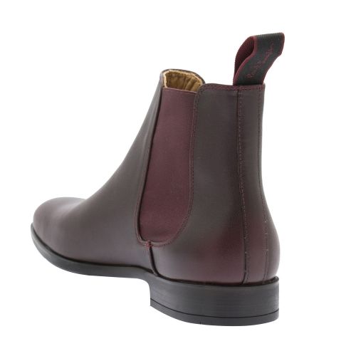 Mens Burgundy Gerald Leather Chelsea Boots 52545 by PS Paul Smith from Hurleys