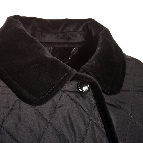 Womens Black Terrain Quilted Jacket 70948 by Barbour Range Rover Collection from Hurleys