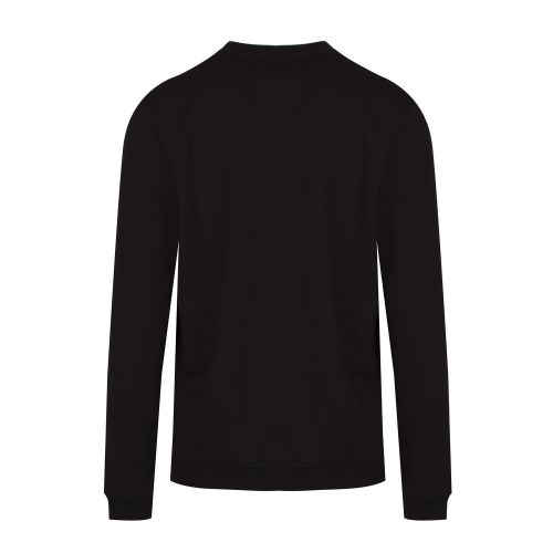 Mens Black Wall Branded Sweatshirt 46838 by Ted Baker from Hurleys