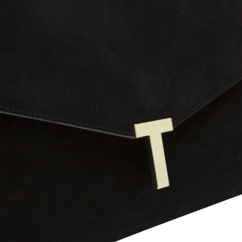 Womens Black Jakiee Clutch Bag 50578 by Ted Baker from Hurleys