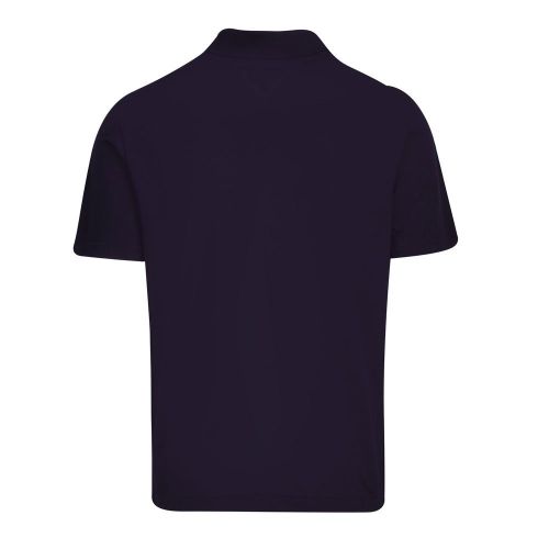 Mens Navy Logo Tape S/s Polo Shirt 91027 by Lacoste from Hurleys