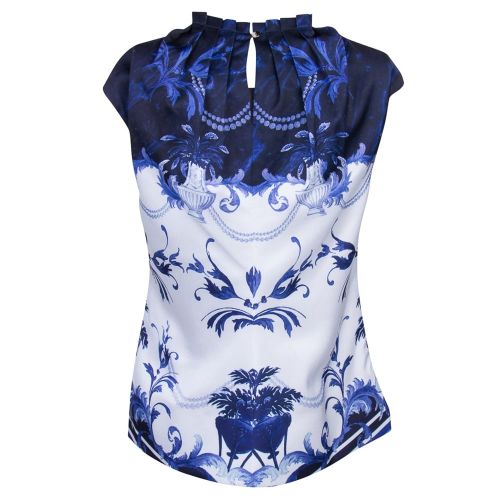 Womens Dark Blue Rallee Persian Blue Top 71573 by Ted Baker from Hurleys