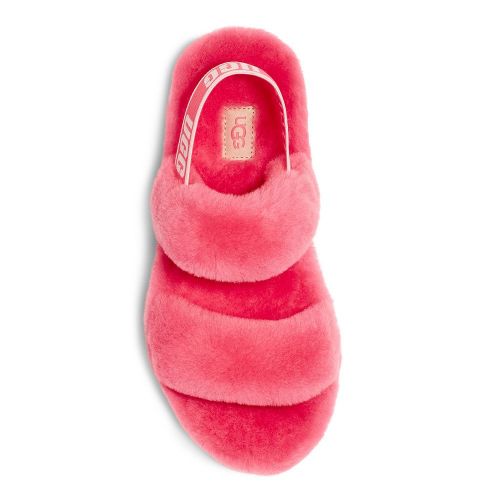 Womens Strawberry Sorbet Oh Yeah Slippers 87346 by UGG from Hurleys