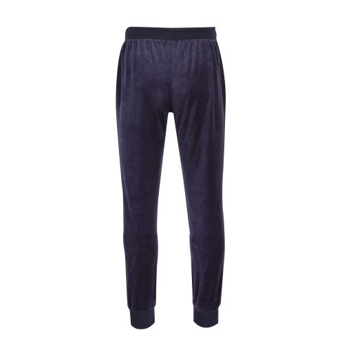 Mens Marine Chenille Sweat Pants 48064 by Emporio Armani Bodywear from Hurleys