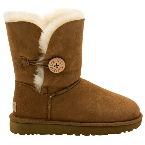 Womens Chestnut Bailey Button II Boots 64136 by UGG from Hurleys