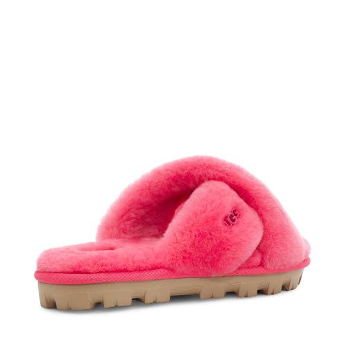 Womens Strawberry Sorbet Fuzzette Slide Slippers 87350 by UGG from Hurleys