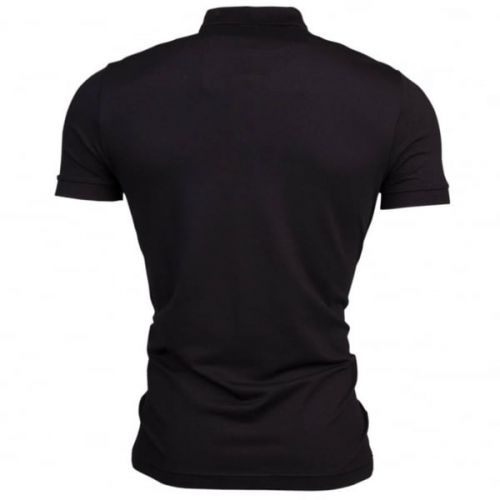 Mens Black Paule S/s Polo Shirt 15141 by BOSS from Hurleys